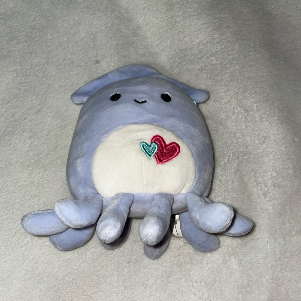 Squid Squishmallows Plush
